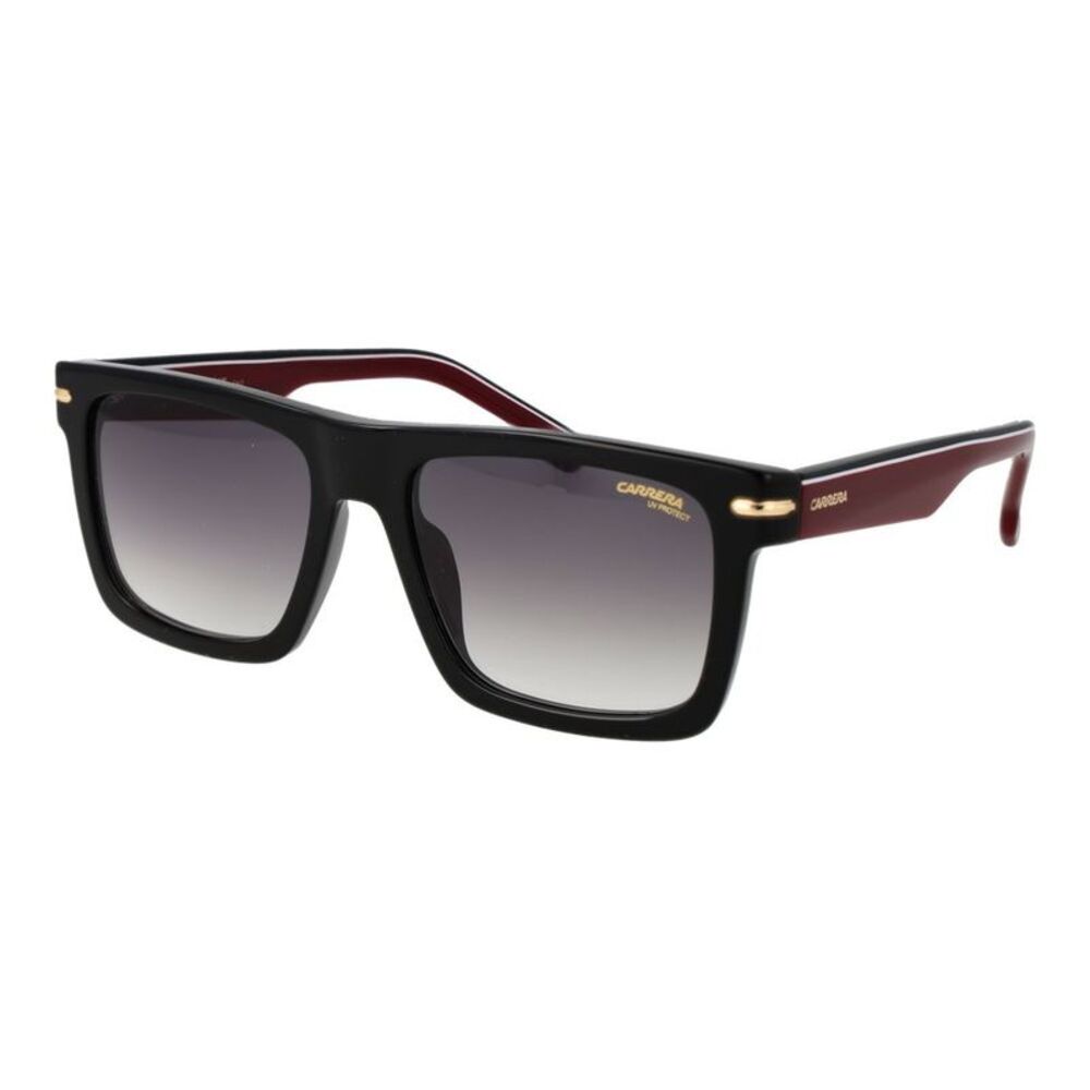 Carrera Black Acetate Men's Sunglasses